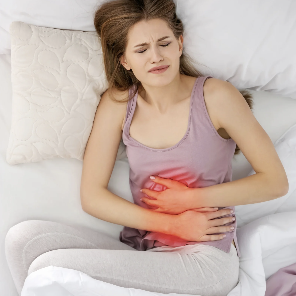 ¿Notas inflamación frecuente después de comer?